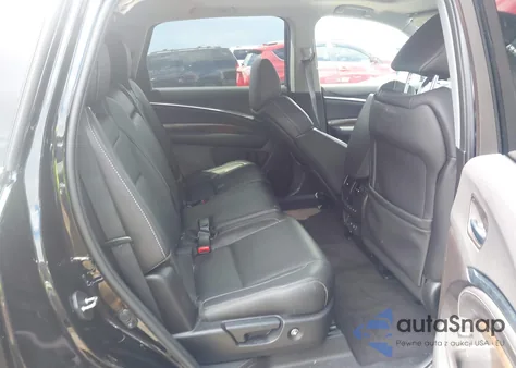 2019 Acura Mdx Tech Pkg from USA, damaged, VIN 5J8YD4H51KL012417